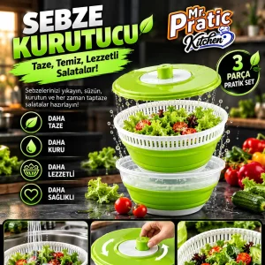 SEBZE SÜZGECİ